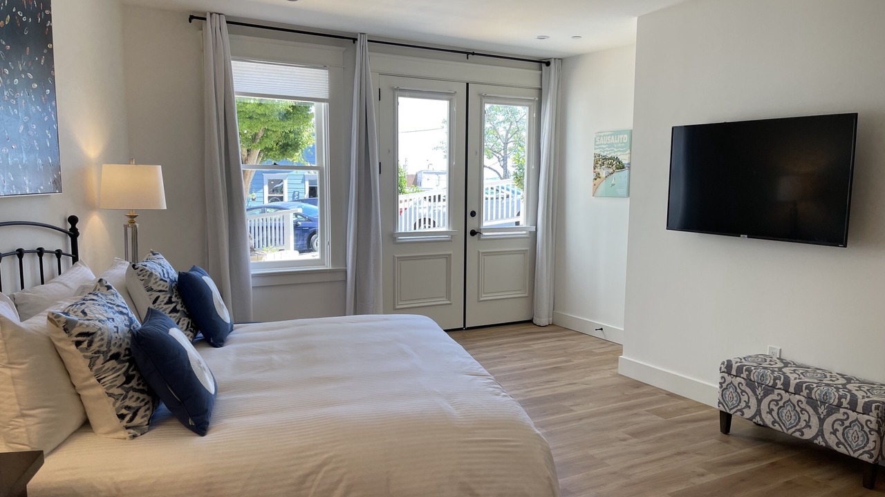 Photo of Bedroom in Sausalito