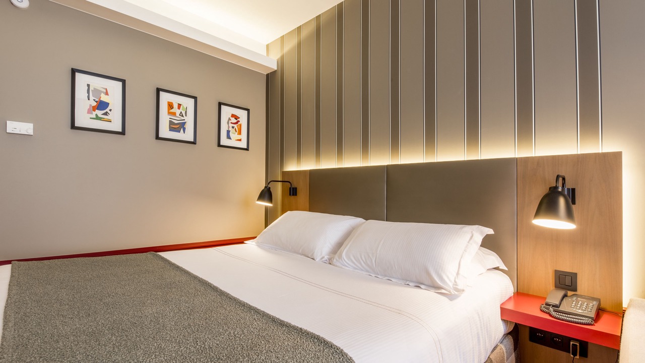 Photo of Bedroom in Bellecour - Hotel Dieu