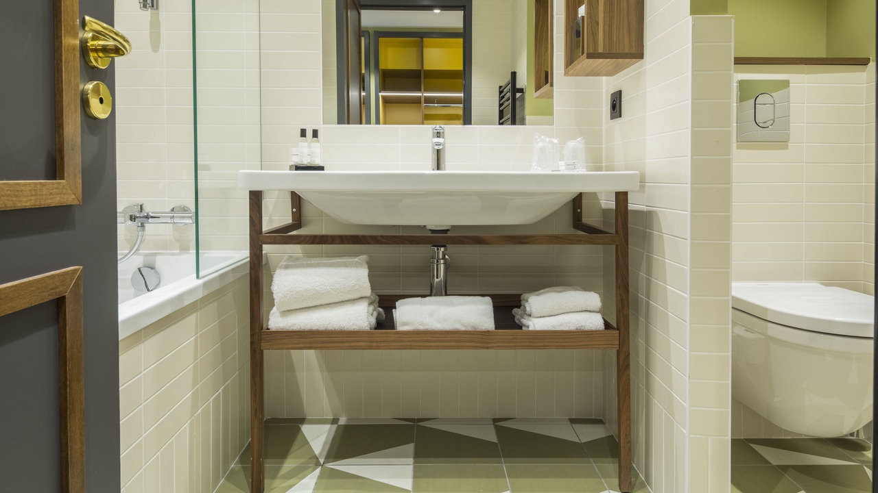 Photo of Bathroom in Bellecour - Hotel Dieu