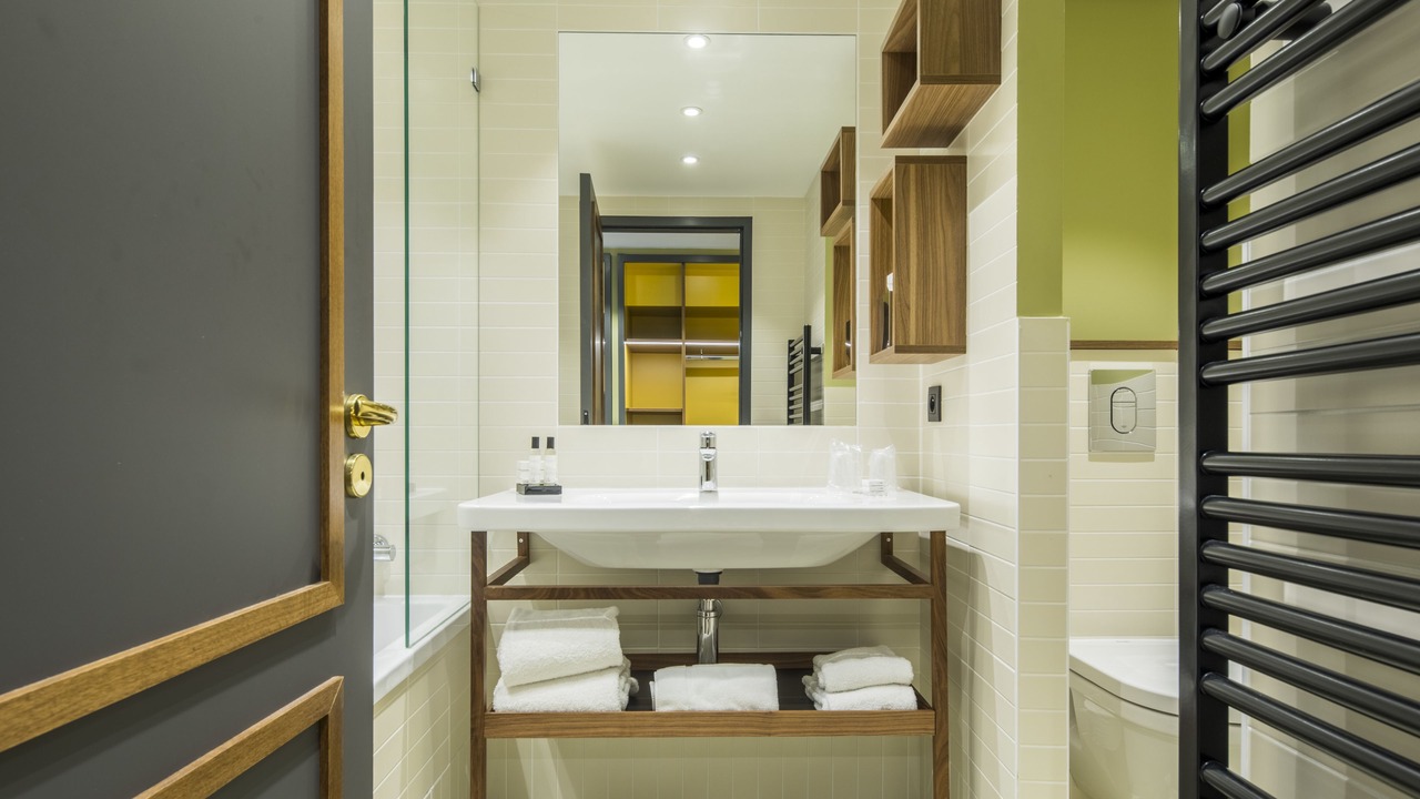 Photo of Bathroom in Bellecour - Hotel Dieu