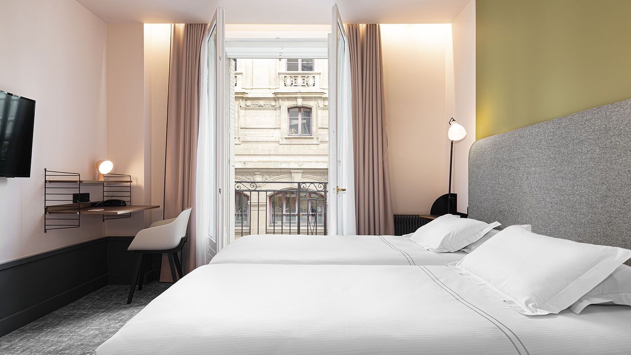 Photo of Bedroom in Bellecour - Hotel Dieu