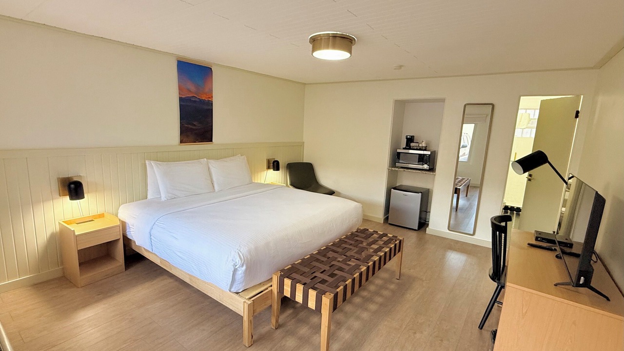 Photo of Bedroom in Manitou Springs Historic District