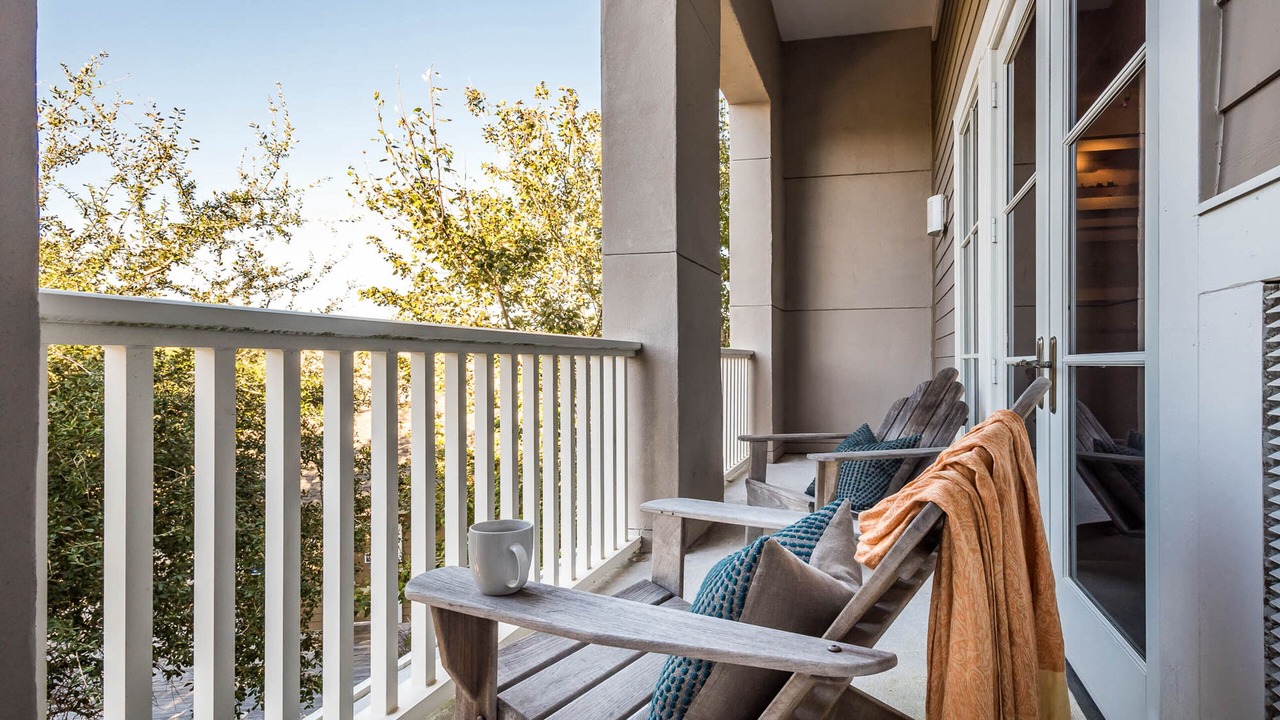 Photo of Patio Balcony in WaterSound Beach