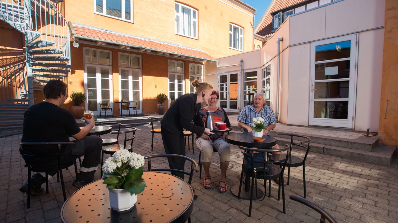 Photo of Patio Balcony in Naestved