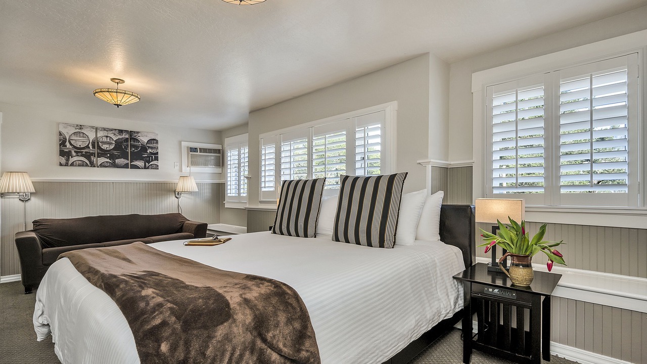 Photo of Bedroom in Calistoga