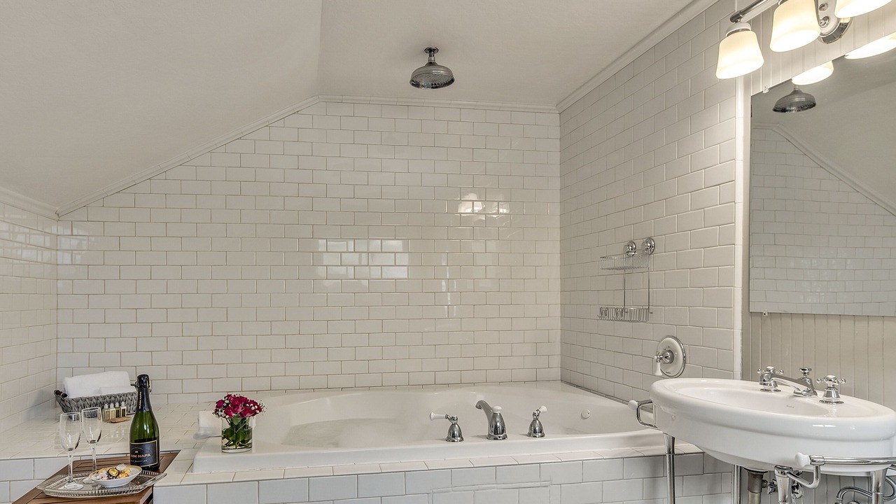 Photo of Bathroom in Calistoga