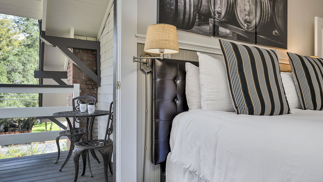 Photo of Bedroom in Calistoga