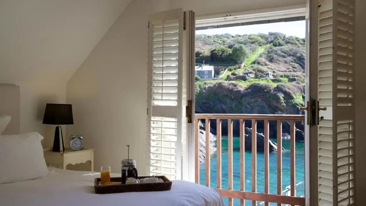 Photo of Bedroom in Portloe