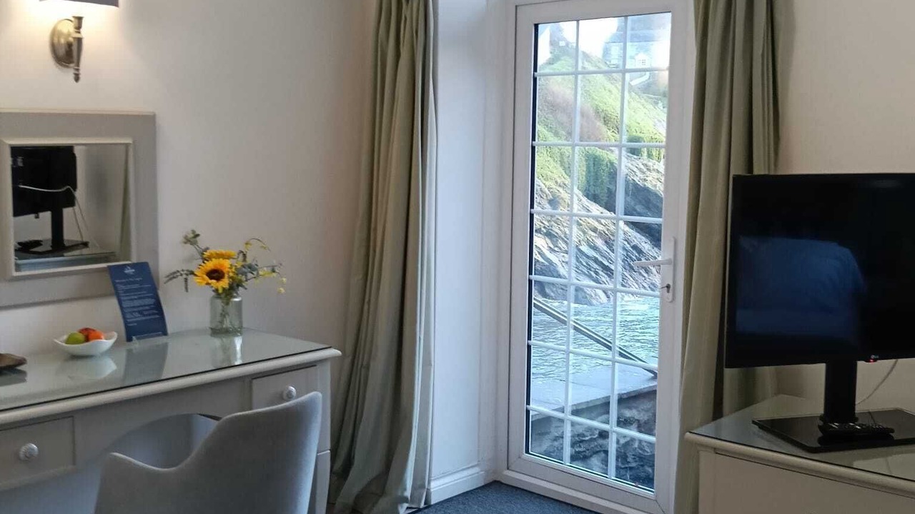 Photo of Bedroom in Portloe