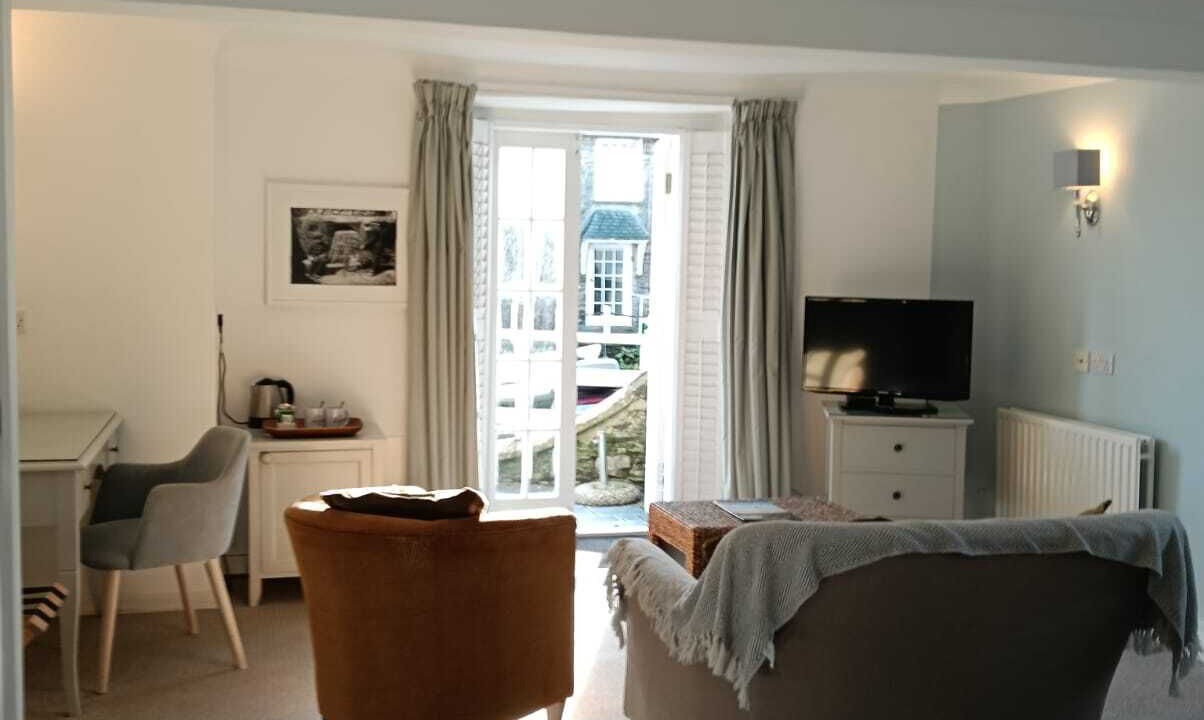 Photo of Bedroom in Portloe