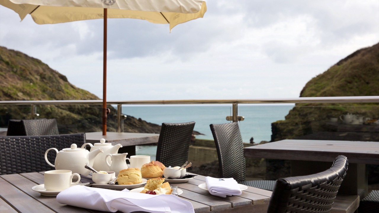 Photo of Patio Balcony in Portloe