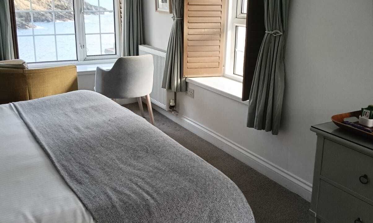 Photo of Bedroom in Portloe