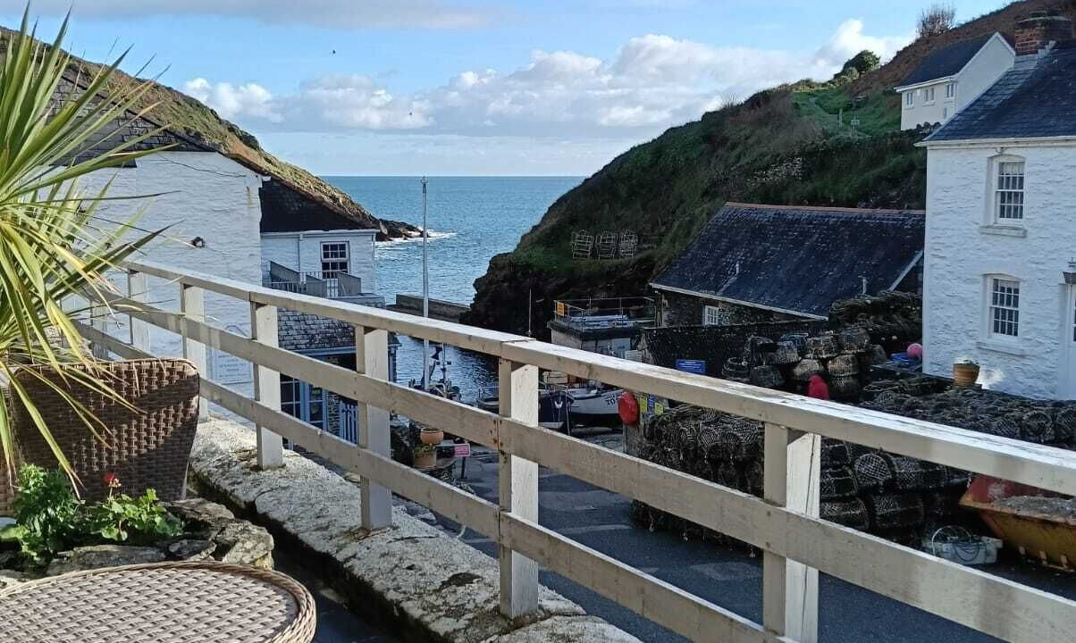 Photo of Bedroom in Portloe