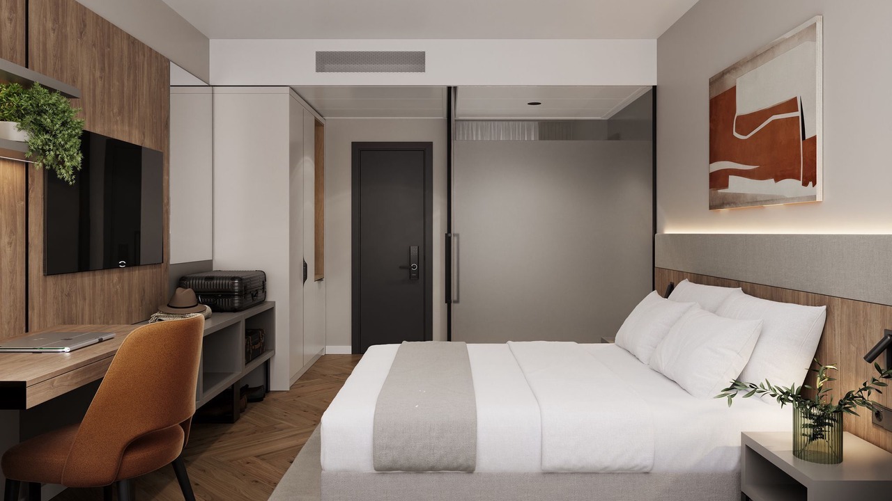 Photo of Bedroom in St. Gallen