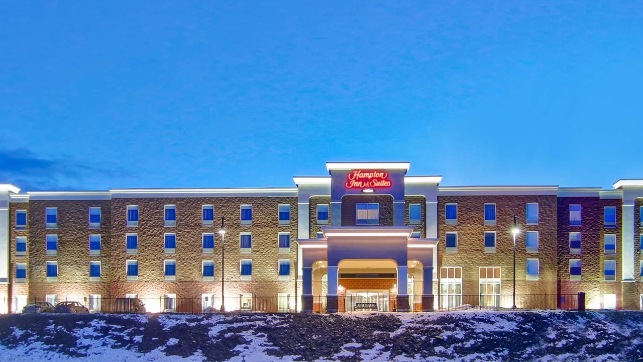 Photo of Buildings in Saint John