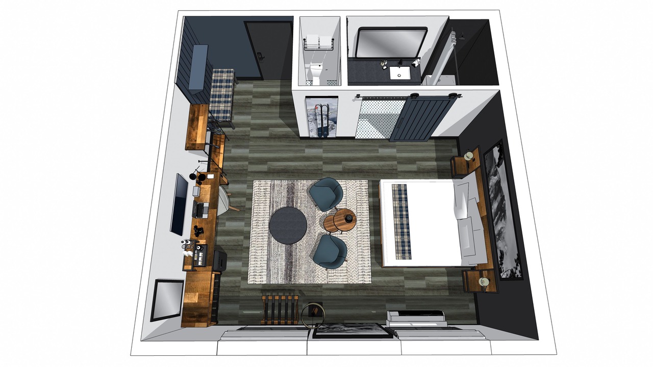 Photo of Bedroom in Peak 9