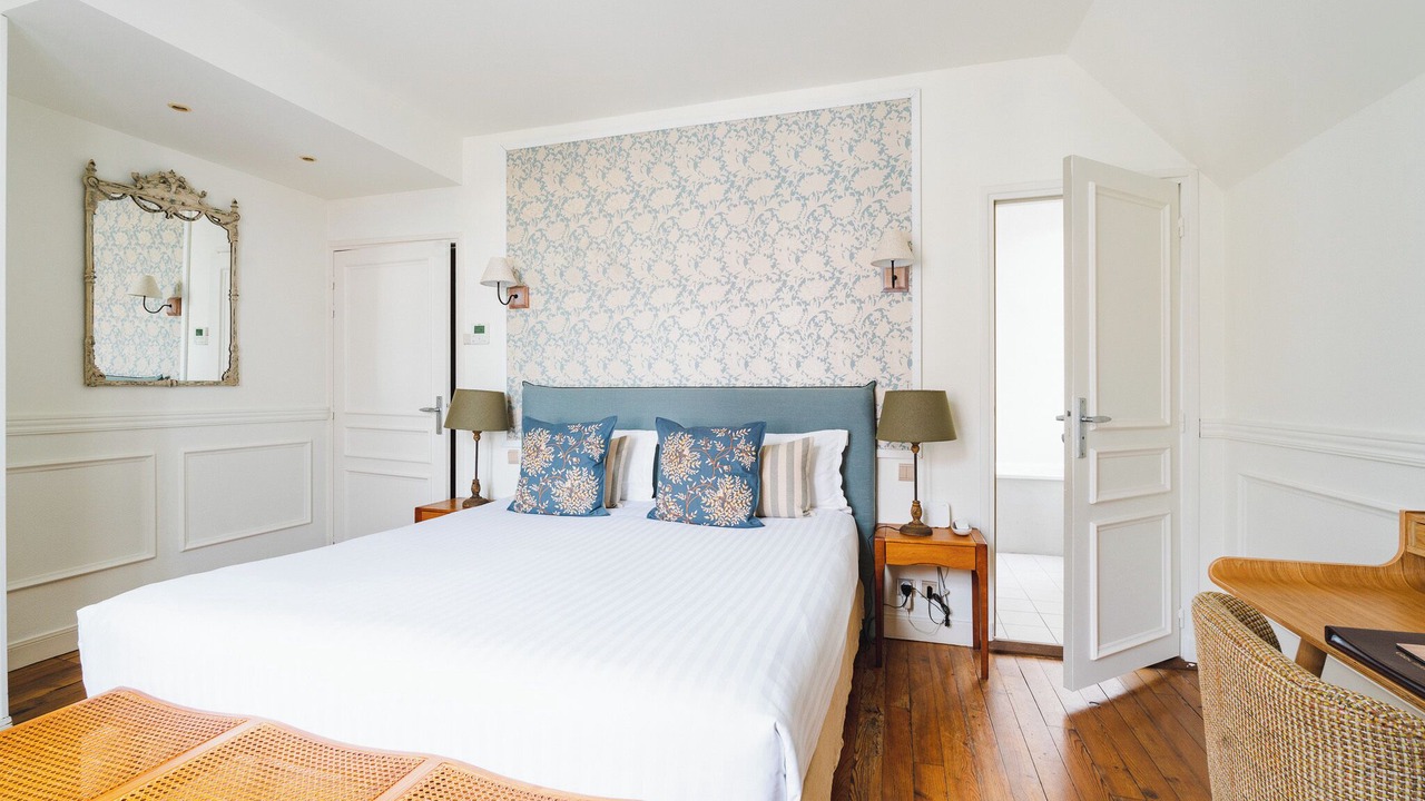 Photo of Bedroom in Biarritz City Centre