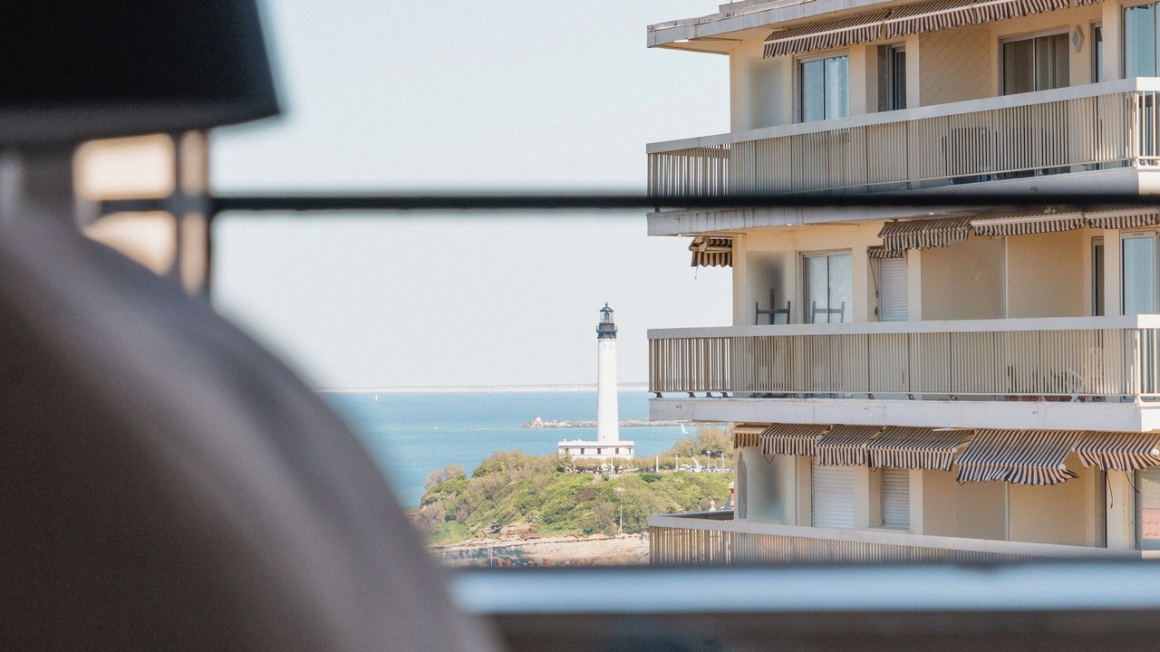 Photo of Bedroom in Biarritz City Centre