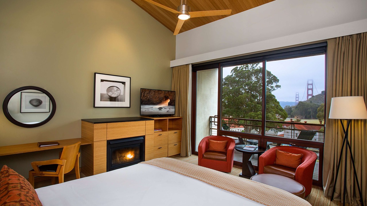 Photo of Bedroom in Sausalito