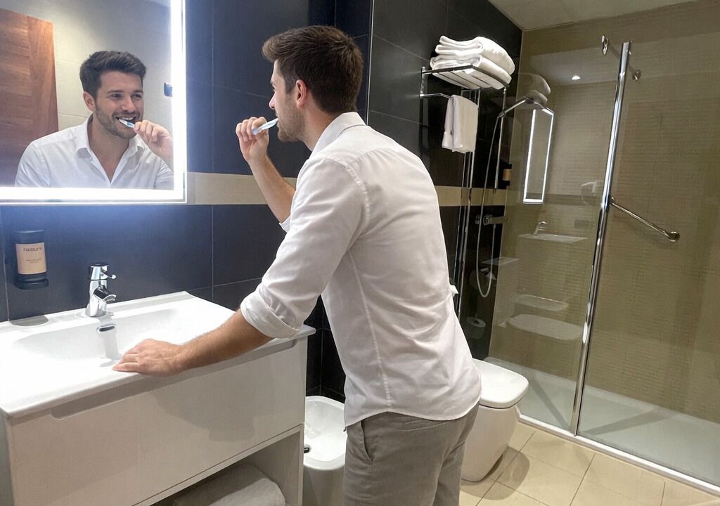 Photo of Bathroom in Burlada