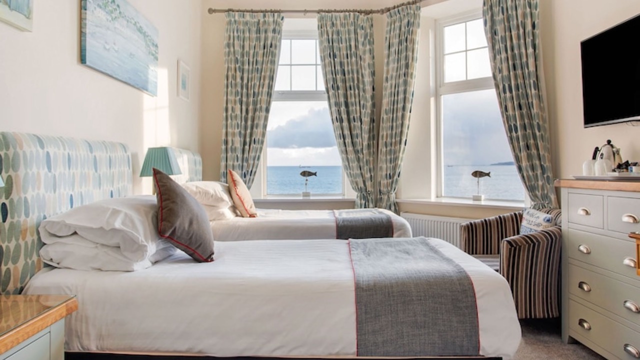 Photo of Bedroom in Maenporth