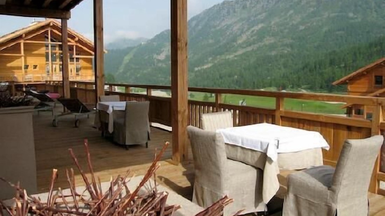 Photo of Patio Balcony in Montgenevre