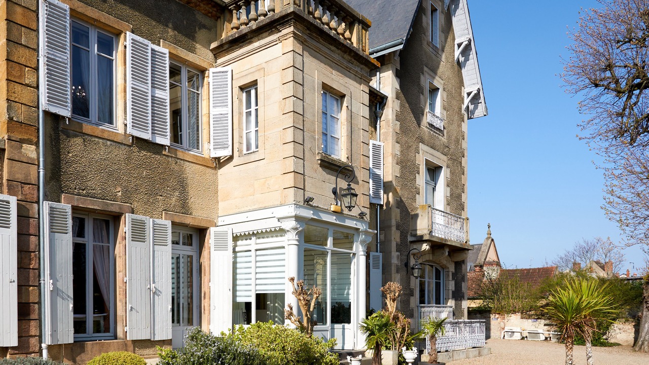 Photo of Buildings in Moulins