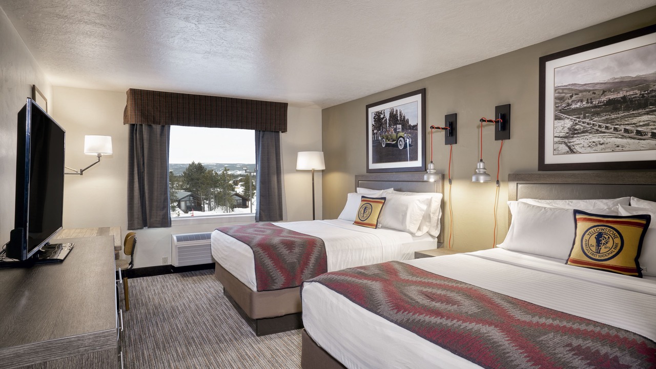 Photo of Bedroom in West Yellowstone