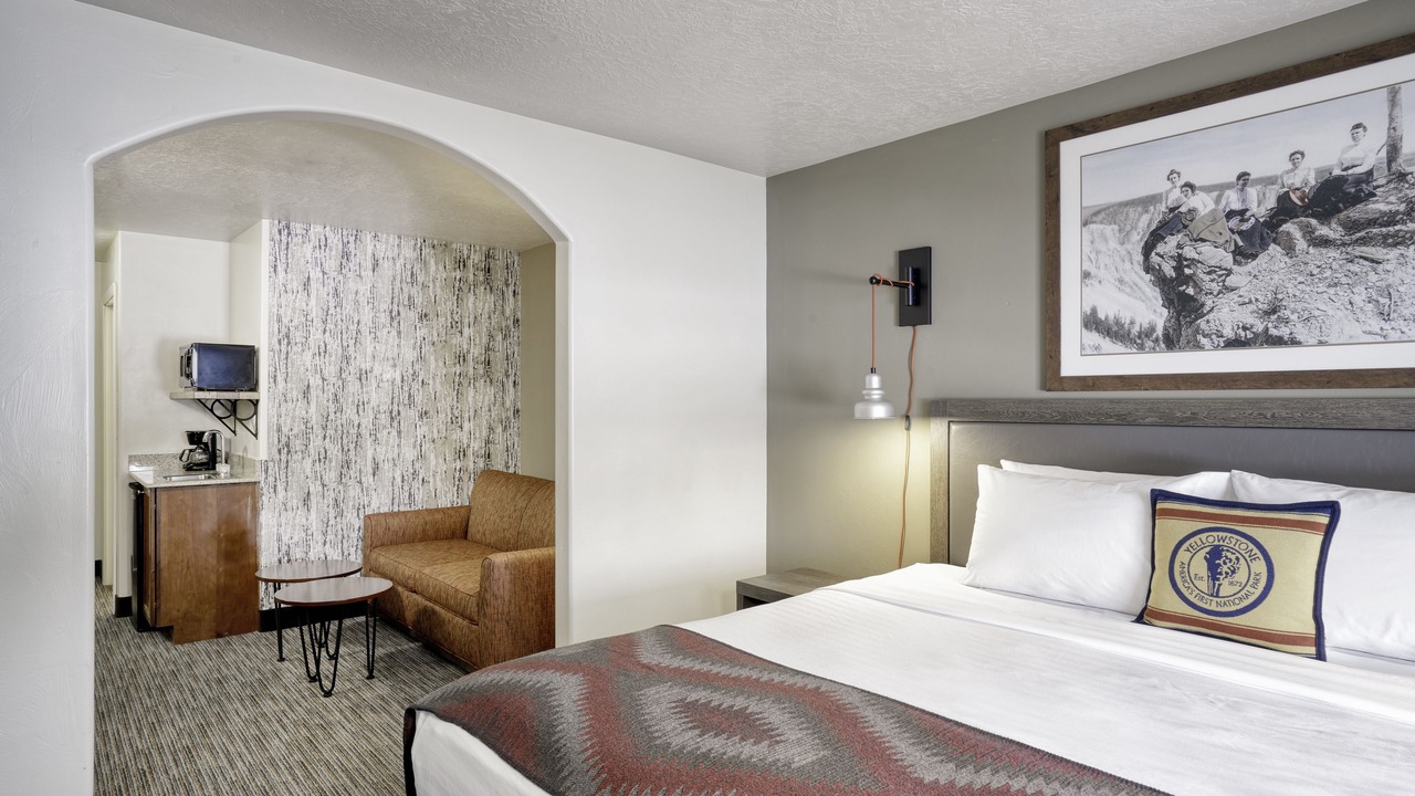 Photo of Bedroom in West Yellowstone