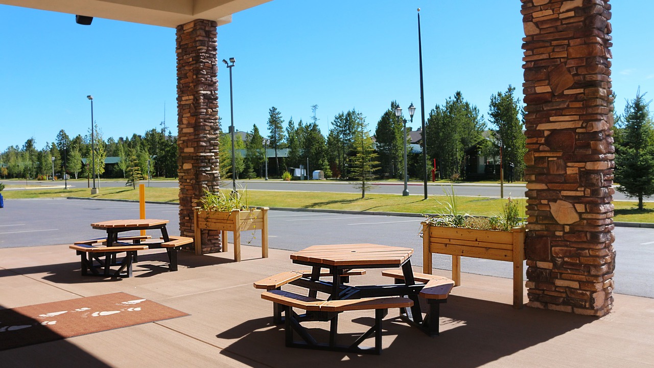 Photo of Patio Balcony in West Yellowstone