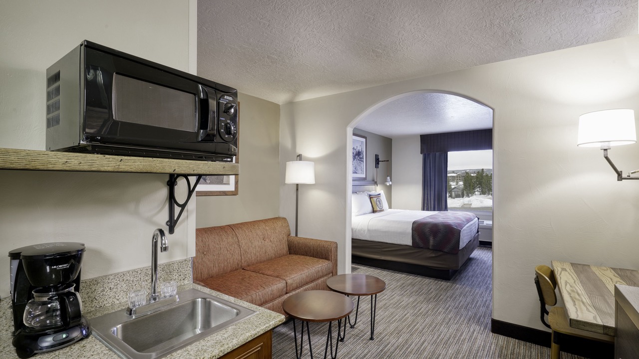 Photo of Bedroom in West Yellowstone