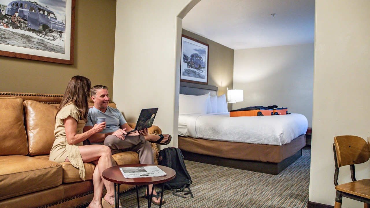 Photo of Bedroom in West Yellowstone