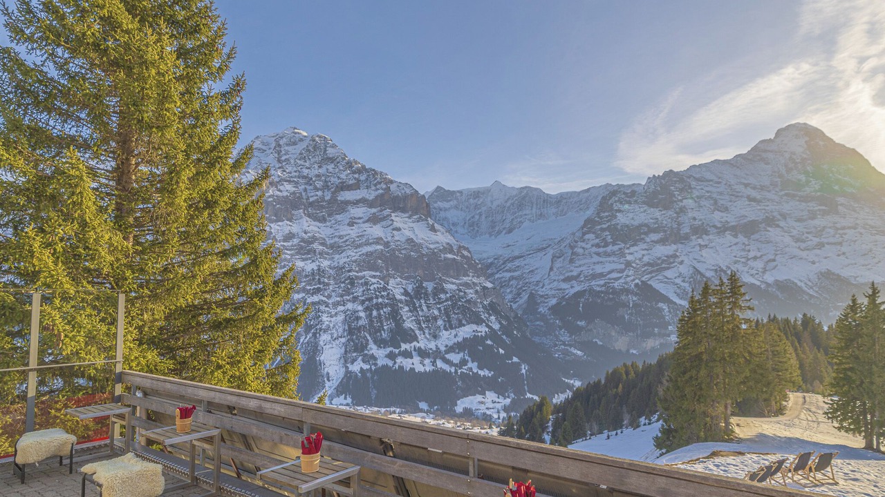 Photo of Patio Balcony in Grindelwald