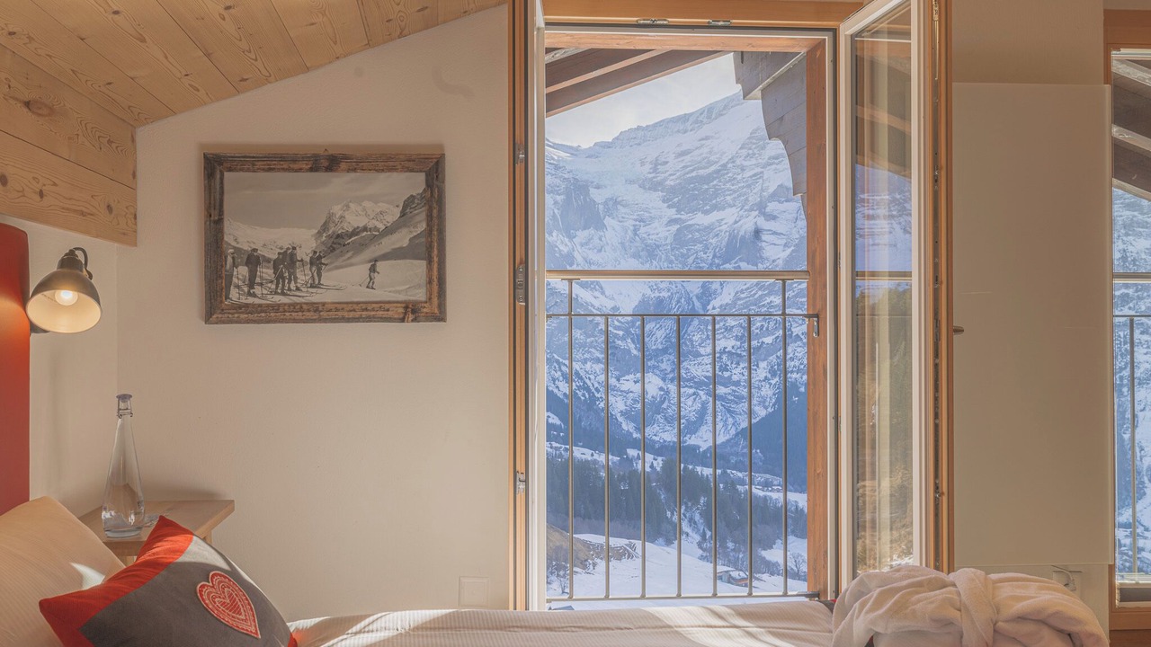 Photo of Bedroom in Grindelwald