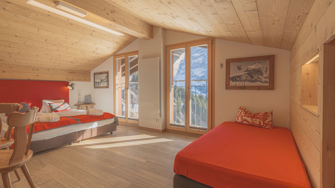 Photo of Bedroom in Grindelwald