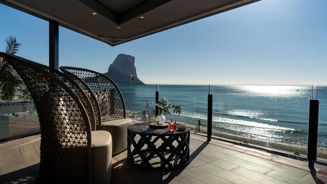 Photo of Patio Balcony in Calpe City Center