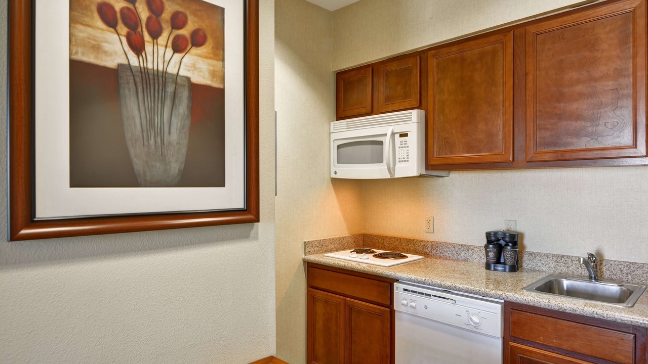 Photo of Kitchen in Energy Corridor