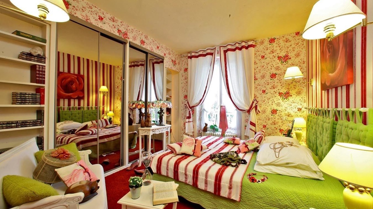 Photo of Bedroom in Saint-Saud-Lacoussiere