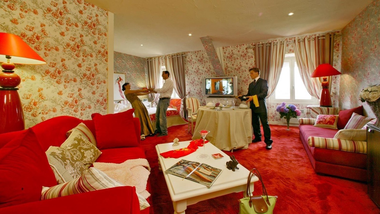 Photo of Bedroom in Saint-Saud-Lacoussiere