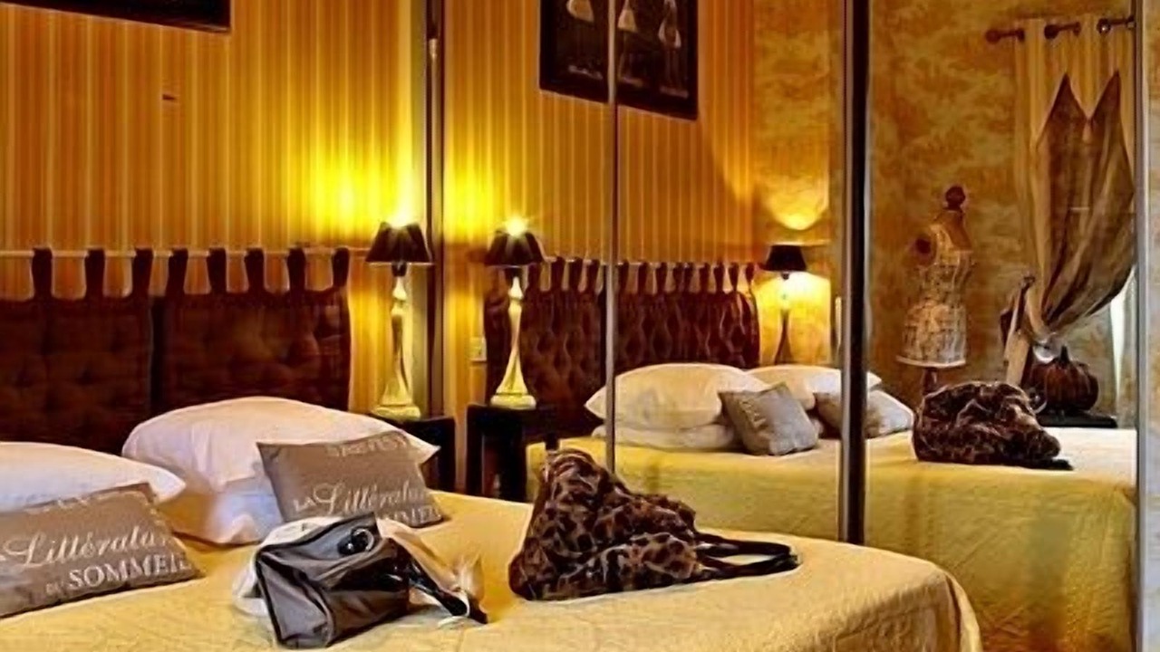 Photo of Bedroom in Saint-Saud-Lacoussiere