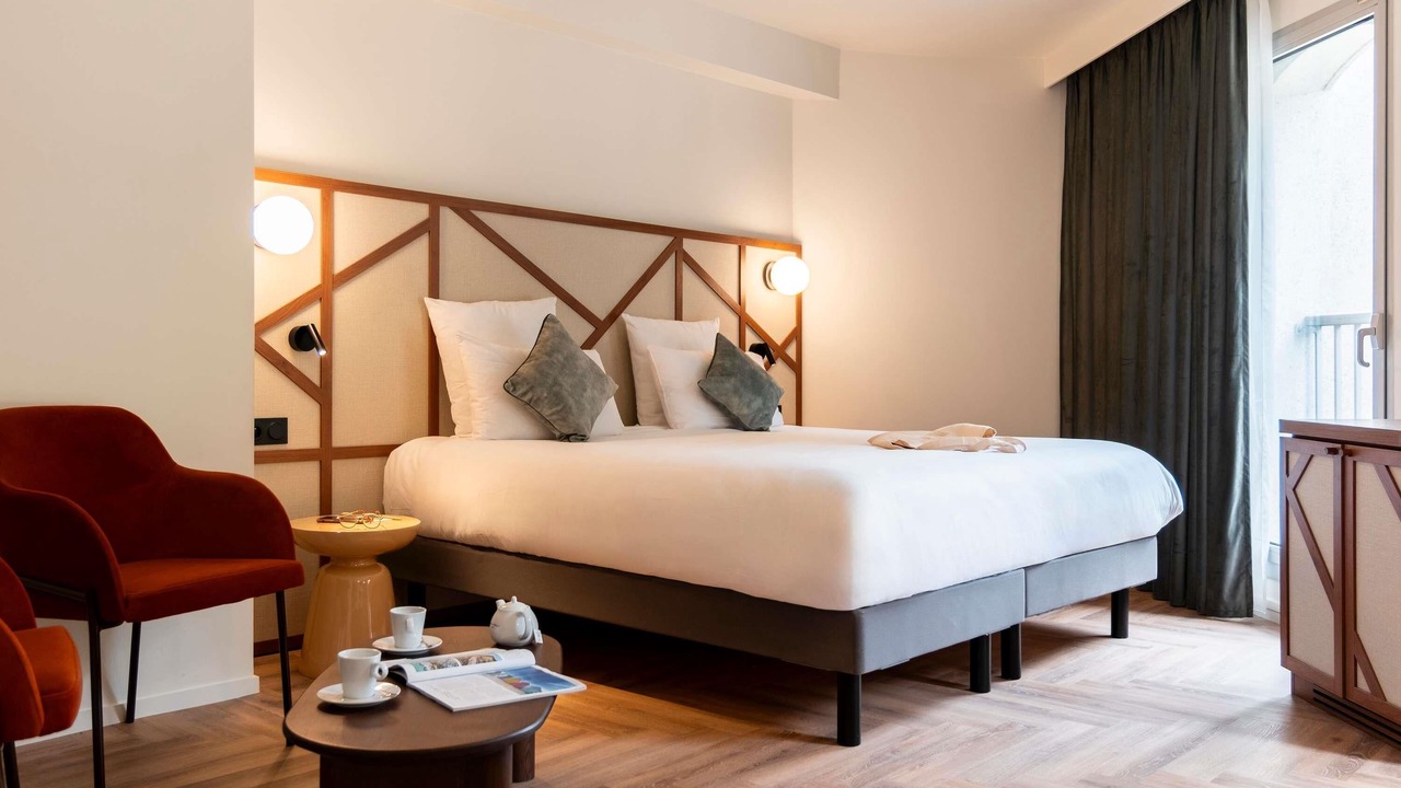 Photo of Bedroom in Quartier Saint-Marc - Croix de Pierre - Saint-Nicaise