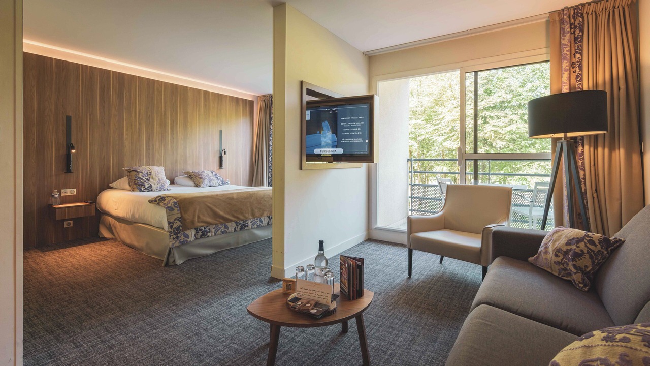 Photo of Bedroom in Forges-les-Eaux