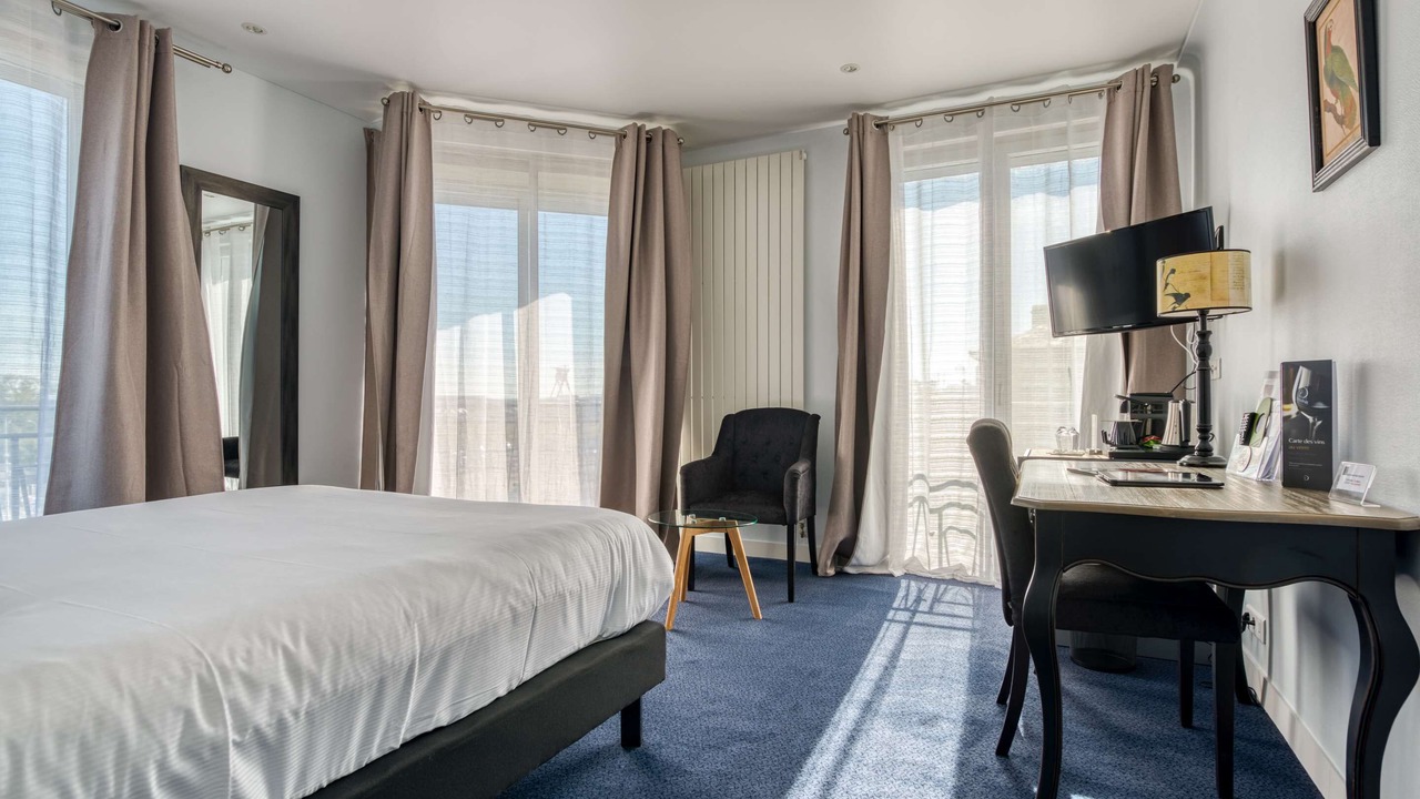 Photo of Bedroom in Saint-Nazaire
