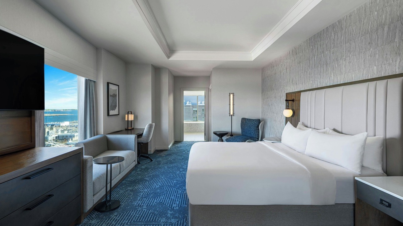 Photo of Bedroom in Seaport District