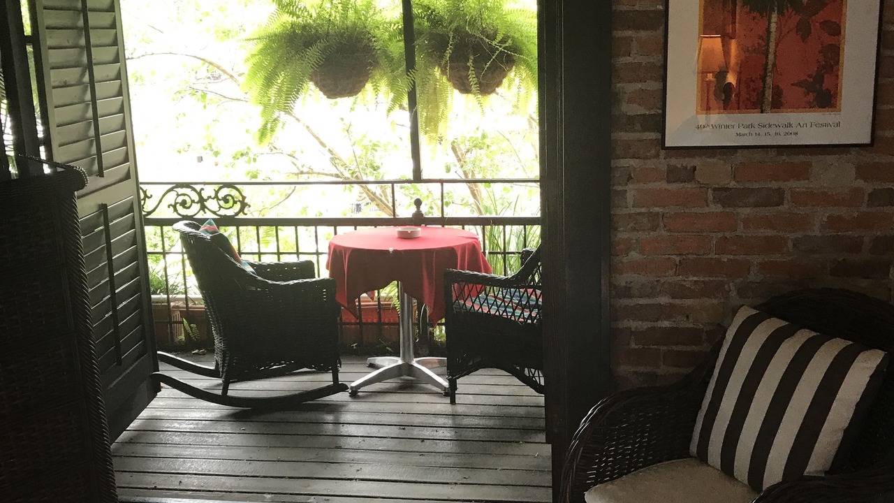 Photo of Patio Balcony in Winter Park