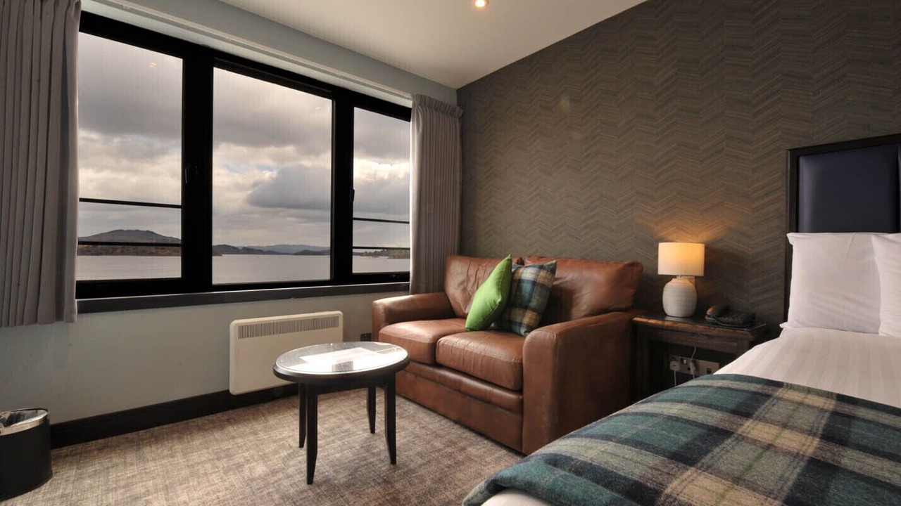 Photo of Bedroom in Luss