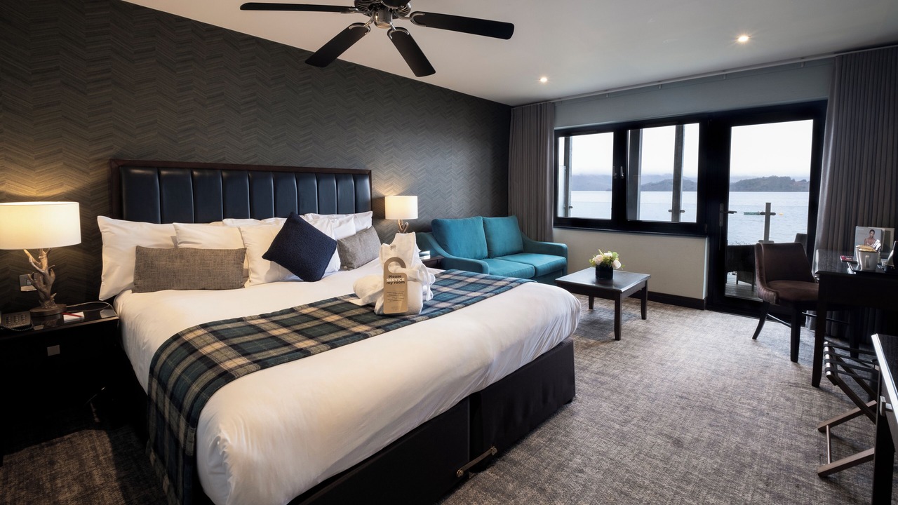 Photo of Bedroom in Luss