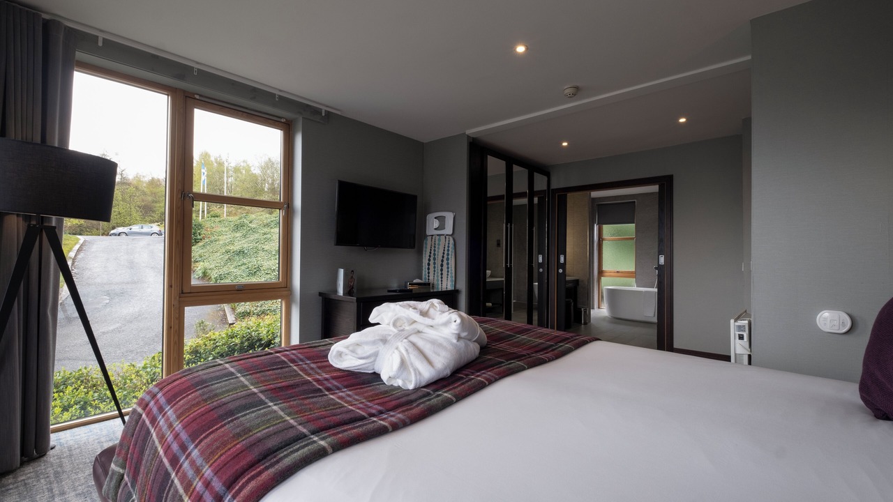 Photo of Bedroom in Luss
