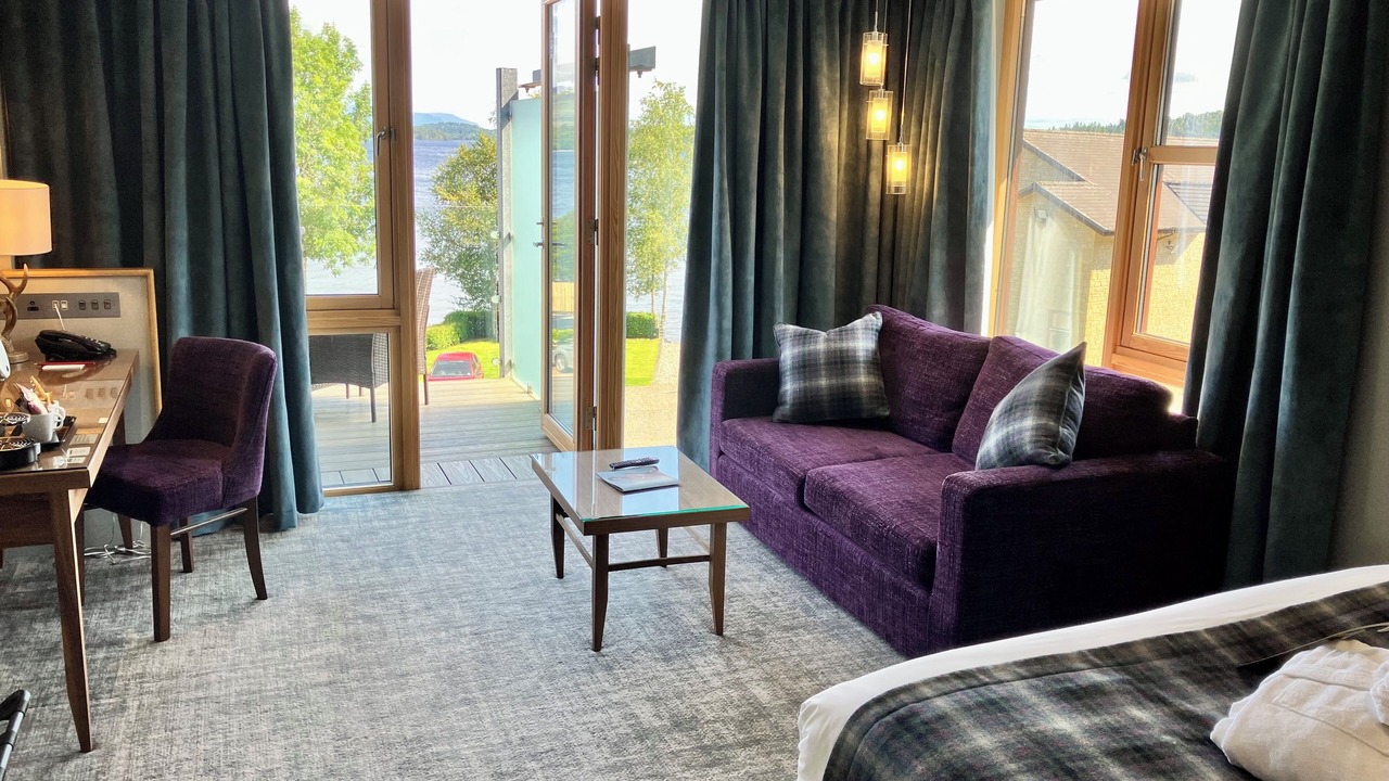 Photo of Bedroom in Luss