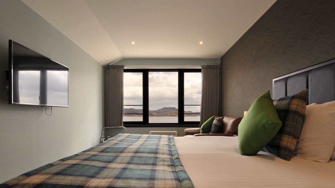 Photo of Bedroom in Luss